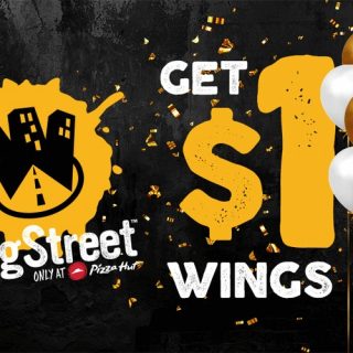 DEAL: Pizza Hut - $1 Wings Week (18 to 24 November 2019) 2
