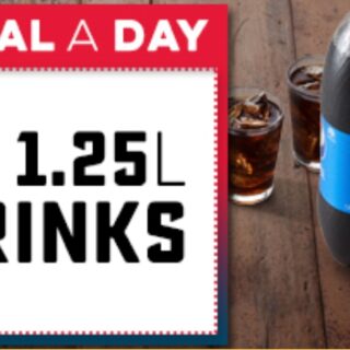 DEAL: Domino's Offers App - 2 1.25L Drinks for $5 (15 November 2019) 8