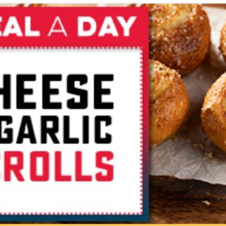 DEAL: Domino's Offers App - $2 Cheese & Garlic Scrolls with Pizza Purchase (9 November 2019) 5