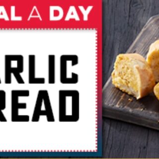 DEAL: Domino's Offers App - $2 Garlic Bread (16 November 2019) 6