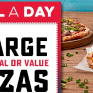 DEAL: Domino's Offers App - 3 Large Traditional/Value Pizzas for $24 Delivered (21 November 2019) 4 DEAL: Domino's Offers App - 3 Large Traditional/Value Pizzas for $24 Delivered (21 November 2019) 4