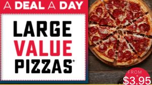 DEAL: Domino's Offers App - $3.95 Large Value Pizza (11 November 2019) 3