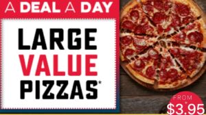 DEAL: Domino's Offers App - $3.95 Large Value Pizza (11 November 2019) 1