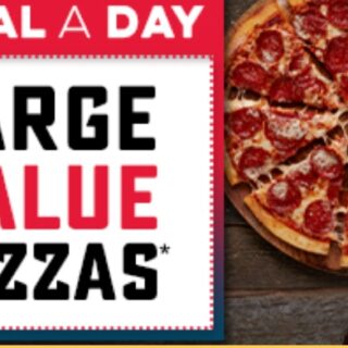 DEAL: Domino's Offers App - $3.95 Large Value Pizza (11 November 2019) 3
