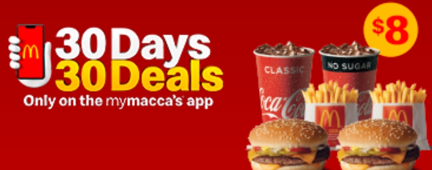DEAL: McDonald’s - 2 Small Quarter Pounder Meals for $8 on ...