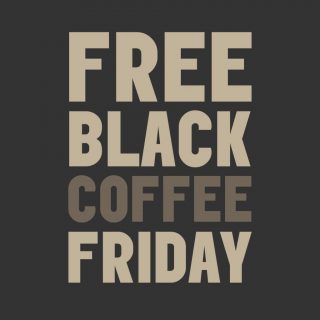 DEAL: Jamaica Blue - Free Short Black or Long Black Coffee on Black Friday 29 November 2019 1