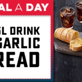 DEAL: Domino's Offers App - $4 Garlic Bread + 1.25L Drink (24 November 2019) 10 DEAL: Domino's Offers App - $4 Garlic Bread + 1.25L Drink (24 November 2019) 10