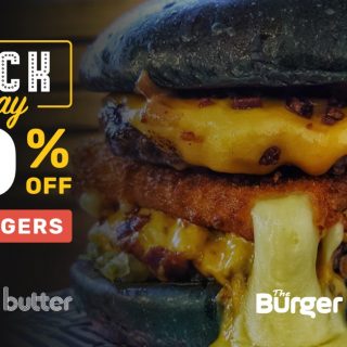 DEAL: The Burger Collective App - 50% off Burgers on 2-6pm Black Friday 29 November 2019 1