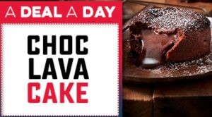 DEAL: Domino's Offers App - Free Choc Lava Cake with Pizza Purchase (17 November 2019) 3