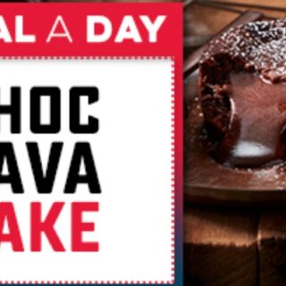 DEAL: Domino's Offers App - Free Choc Lava Cake with Pizza Purchase (17 November 2019) 3