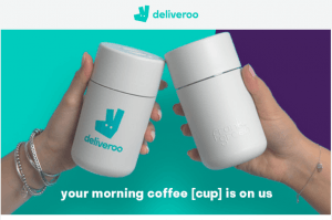 NEWS: Deliveroo - Free Frank Green Cup with Coffee or Tea Pickup at Selected Sydney/Melbourne Locations (13 November 2019) 3