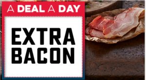 DEAL: Domino's Offers App - $1 Extra Bacon (23 November 2019) 3