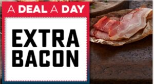 DEAL: Domino's Offers App - $1 Extra Bacon (23 November 2019) 1