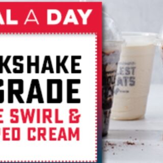 DEAL: Domino's Offers App - Free Thickshake Upgrade (19 November 2019) 9 DEAL: Domino's Offers App - Free Thickshake Upgrade (19 November 2019) 9