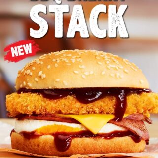 NEWS: Hungry Jack's BBQ Brekky Stack 3