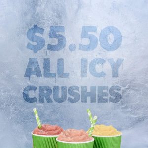 DEAL: Boost Juice - $5.50 Crushes (6 November 2019) 8
