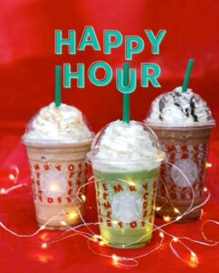 DEAL: Starbucks - Half Price Frappuccinos (5-6pm, 18-24 November 2019) 4 DEAL: Starbucks - Half Price Frappuccinos (5-6pm, 18-24 November 2019) 4