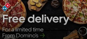 DEAL: Uber Eats - Free Delivery at Domino's (until 3am 24 February 2020) 3