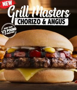 NEWS: Hungry Jack's Grill Masters Chorizo & Angus 3