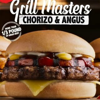 NEWS: Hungry Jack's Grill Masters Chorizo & Angus 1