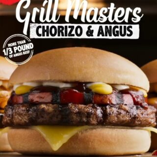 NEWS: Hungry Jack's Grill Masters Chorizo & Angus 2