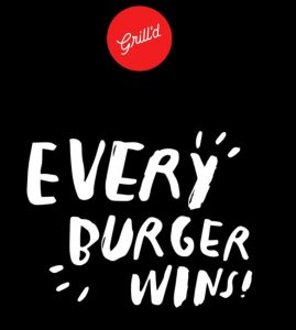 DEAL: Grill'd Healthy Prizes - Win a Prize with Every Burger Purchased 3