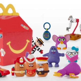 NEWS: McDonald's - 15 Fan Favourite Happy Meal Toys to return from 21-27 November 2019 5