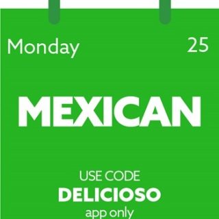DEAL: Menulog DELICIOSO Code - 25% off Mexican (25 November 2019) 8
