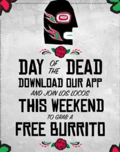 DEAL: Mad Mex - Free Burrito for New Los Locos Members using App (until 4 November 2019) 3