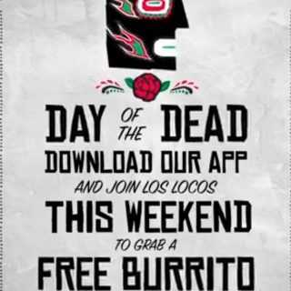 DEAL: Mad Mex - Free Burrito for New Los Locos Members using App (until 4 November 2019) 2