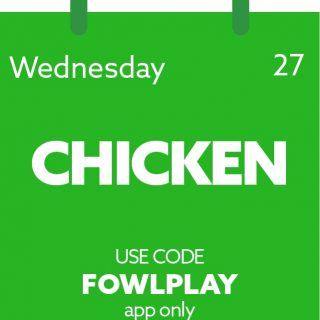 DEAL: Menulog FOWLPLAY Code - 25% off Chicken (27 November 2019) 6