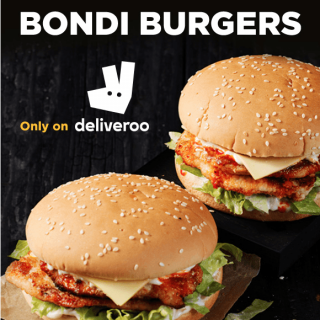 DEAL: Oporto - 2 For 1 Double Bondi Burgers on Deliveroo (7 November 2019) 3