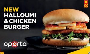 NEWS: Oporto Halloumi Chicken Burger 3