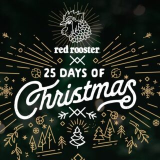 DEAL: Red Rooster - 25 Days of Christmas Deals from 29 November to 24 December 2021 10