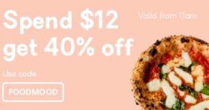 DEAL: Skip App FOODMOOD Code - 40% off with $12 Spend (until 15 November 2019) 3