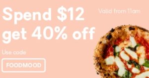 DEAL: Skip App FOODMOOD Code - 40% off with $12 Spend (until 15 November 2019) 1