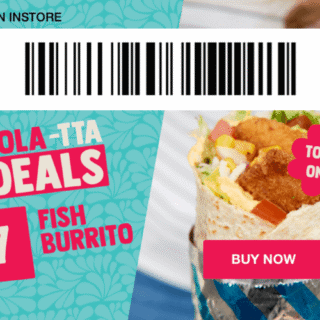 DEAL: Salsa's App - $7 Fish Burrito (14 November 2019) 3