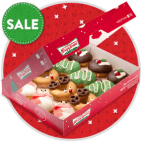 DEAL: Krispy Kreme Online - 20% off Krispymas Packs (until 3 December 2019) 3