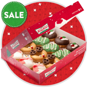 DEAL: Krispy Kreme Online - 20% off Krispymas Packs (until 3 December 2019) 2