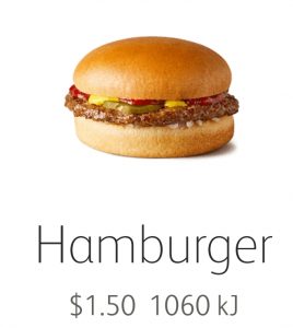 DEAL: McDonald's - $1.50 Hamburger 3