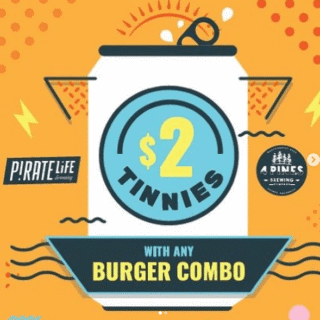 DEAL: Burger Project - $2 Beer with Any Burger Combo 2