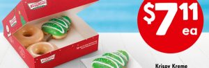 DEAL: 7-Eleven App – $7.11 Krispy Kreme 4 Pack (14 December 2019) 5