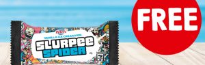 DEAL: 7-Eleven App – Free Slurpee Spider (18 December 2019) 5