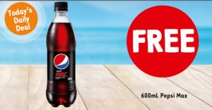 DEAL: 7-Eleven App – Free 600ml Pepsi Max (19 December 2019) 6