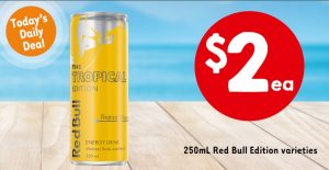 DEAL: 7-Eleven App – $2 Red Bull Edition 250ml (20 December 2019) 5