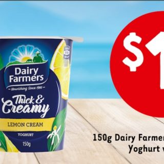 DEAL: 7-Eleven App – $1 Dairy Farmers Yoghurt 150g (23 December 2019) 8