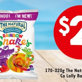 DEAL: 7-Eleven App – $2 The National Confectionary Company Lolly Bags 170-220g (24 December 2019) 7