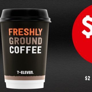 DEAL: 7-Eleven App – $1 Large Coffee (25 December 2019) 6