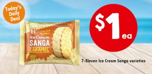 DEAL: 7-Eleven App – $1 7-Eleven Ice Cream Sanga (29 December 2019) 5