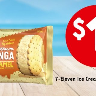 DEAL: 7-Eleven App – $1 7-Eleven Ice Cream Sanga (29 December 2019) 2
